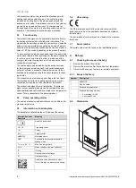 Preview for 6 page of Vaillant eloBLOCK VE 14 EU I Series Installation And Maintenance Instructions Manual