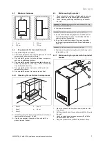 Preview for 7 page of Vaillant eloBLOCK VE 14 EU I Series Installation And Maintenance Instructions Manual