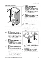 Preview for 9 page of Vaillant eloBLOCK VE 14 EU I Series Installation And Maintenance Instructions Manual