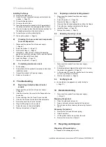 Preview for 10 page of Vaillant eloSTOR Exclusive VEH 50/8-7 Installation And Maintenance Instructions Manual