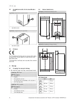 Предварительный просмотр 6 страницы Vaillant eloSTOR exclusive Installation And Maintenance Instructions Manual