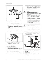 Предварительный просмотр 8 страницы Vaillant eloSTOR exclusive Installation And Maintenance Instructions Manual