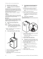 Предварительный просмотр 10 страницы Vaillant eloSTOR exclusive Installation And Maintenance Instructions Manual