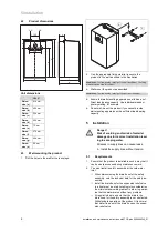 Предварительный просмотр 6 страницы Vaillant eloSTOR plus VEH 10/7 U Installation And Maintenance Instructions Manual