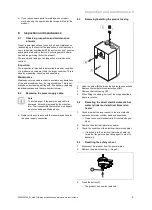 Предварительный просмотр 9 страницы Vaillant eloSTOR plus VEH 10/7 U Installation And Maintenance Instructions Manual