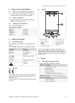 Предварительный просмотр 5 страницы Vaillant eloSTOR pro VEH 50/7-3 Installation And Maintenance Instructions Manual