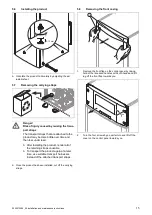 Предварительный просмотр 15 страницы Vaillant flexoTHERM exclusive VWF 57/4 230V Installation And Maintenance Instructions Manual