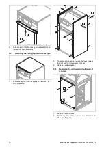 Предварительный просмотр 16 страницы Vaillant flexoTHERM exclusive VWF 57/4 230V Installation And Maintenance Instructions Manual