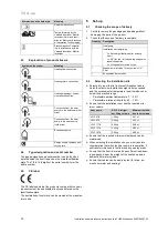 Preview for 12 page of Vaillant flexoTHERM exclusive VWF 57/4 Nstallation And Maintenance Instructions