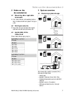 Preview for 7 page of Vaillant flexoTHERM VWF 19x/4 Operating Instructions Manual