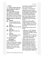 Preview for 3 page of Vaillant flexoTHERM VWF 5x Operating Instructions Manual