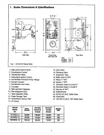 Предварительный просмотр 2 страницы Vaillant GA100CS SERIES Installation And Service Manual