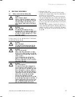 Предварительный просмотр 31 страницы Vaillant geoTHERM exclusive Installation Instructions Manual