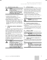 Предварительный просмотр 7 страницы Vaillant geoTHERM VWS 101/2 Operating Manual