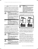 Предварительный просмотр 8 страницы Vaillant geoTHERM VWS 101/2 Operating Manual