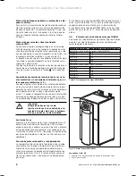 Предварительный просмотр 12 страницы Vaillant geoTHERM VWS 101/2 Operating Manual