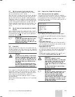 Предварительный просмотр 27 страницы Vaillant geoTHERM VWS 101/2 Operating Manual