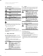 Предварительный просмотр 38 страницы Vaillant geoTHERM VWS 101/2 Operating Manual