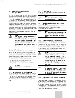 Предварительный просмотр 39 страницы Vaillant geoTHERM VWS 101/2 Operating Manual