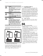 Предварительный просмотр 40 страницы Vaillant geoTHERM VWS 101/2 Operating Manual