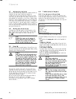 Предварительный просмотр 58 страницы Vaillant geoTHERM VWS 101/2 Operating Manual