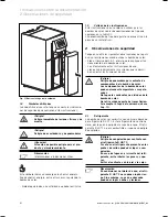 Предварительный просмотр 6 страницы Vaillant geoTHERM VWS 61/2 Operating Manual