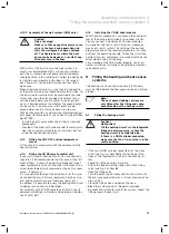 Preview for 21 page of Vaillant geoTHERM VWS Series Installation Instructions Manual