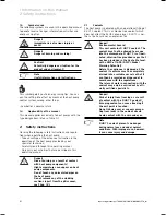 Предварительный просмотр 6 страницы Vaillant geoTHERM VWS Operating Manual