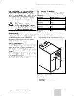 Предварительный просмотр 9 страницы Vaillant geoTHERM VWS Operating Manual