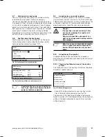 Предварительный просмотр 25 страницы Vaillant geoTHERM VWS Operating Manual