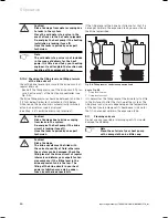 Предварительный просмотр 26 страницы Vaillant geoTHERM VWS Operating Manual