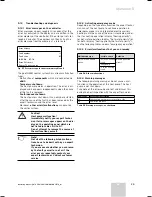 Предварительный просмотр 27 страницы Vaillant geoTHERM VWS Operating Manual