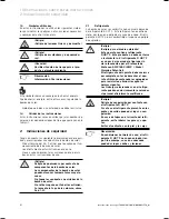 Предварительный просмотр 38 страницы Vaillant geoTHERM VWS Operating Manual