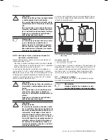 Предварительный просмотр 58 страницы Vaillant geoTHERM VWS Operating Manual