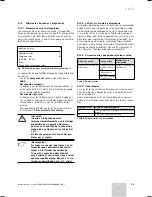 Предварительный просмотр 59 страницы Vaillant geoTHERM VWS Operating Manual