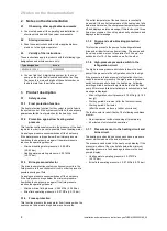 Preview for 8 page of Vaillant geoTHERM Installation And Maintenance Instructions Manual