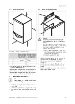 Preview for 13 page of Vaillant geoTHERM Installation And Maintenance Instructions Manual