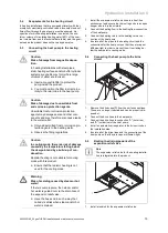 Preview for 15 page of Vaillant geoTHERM Installation And Maintenance Instructions Manual