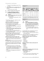 Preview for 16 page of Vaillant geoTHERM Installation And Maintenance Instructions Manual