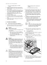 Preview for 18 page of Vaillant geoTHERM Installation And Maintenance Instructions Manual