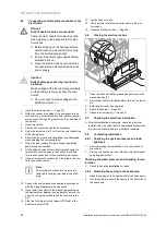 Preview for 22 page of Vaillant geoTHERM Installation And Maintenance Instructions Manual