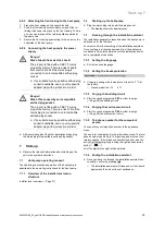 Preview for 23 page of Vaillant geoTHERM Installation And Maintenance Instructions Manual