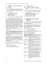 Preview for 24 page of Vaillant geoTHERM Installation And Maintenance Instructions Manual