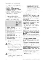 Preview for 26 page of Vaillant geoTHERM Installation And Maintenance Instructions Manual