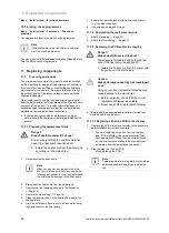 Preview for 28 page of Vaillant geoTHERM Installation And Maintenance Instructions Manual