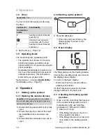 Preview for 10 page of Vaillant HOME COMBI 25 - A (H-GB) Operating Instructions Manual