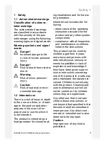 Preview for 3 page of Vaillant HOME REGULAR 12-A Operating Instructions Manual