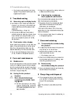 Preview for 10 page of Vaillant HOME REGULAR 12-A Operating Instructions Manual