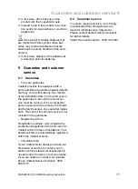 Preview for 11 page of Vaillant HOME REGULAR 12-A Operating Instructions Manual