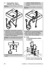 Предварительный просмотр 48 страницы Vaillant miniVED VED H 3/3 Operating Instructions Manual